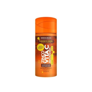 SABONETE LÍQUIDO DERMACREAM 150ML FACIAL - VITAMINA C