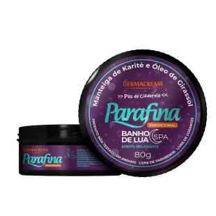 PARAFINA DERMACREAM 80G - BANHO DE LUA E SPA