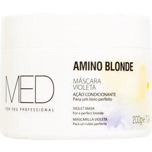 MÁSCARA CAPILAR MED 200ML - AMINO BLONDE VIOLETA