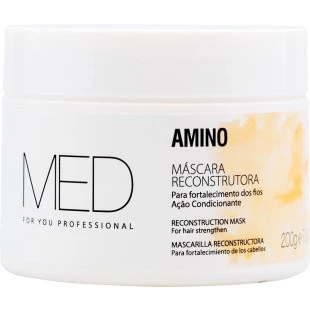 MÁSCARA CAPILAR MED 200ML RECONSTRUTORA - AMINO
