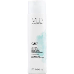 ATIVADOR DE CACHOS MED 250ML CACHOS - CURLY