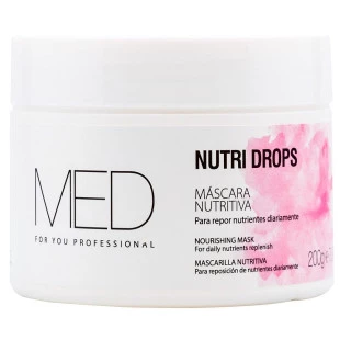 MÁSCARA CAPILAR MED 250G  NUTRITIVA - NUTRI DROPS