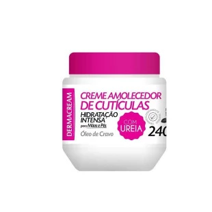 AMOLECEDOR DE CUTÍCULAS DERMACREAM 240G - ÓLEO DE CRAVO
