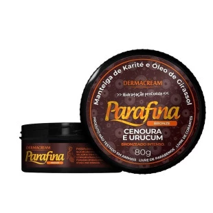 PARAFINA DERMACREAM 80G - CENOURA E URUCUM