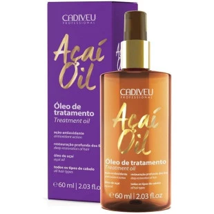 OLEO TRATAMENTO CADIVEU 60ML - AÇAÍ OIL