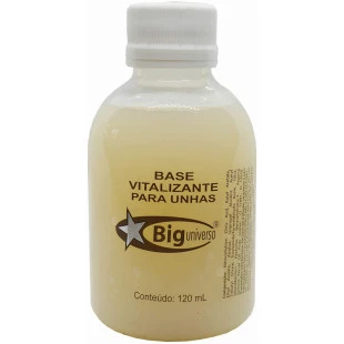 BASE DE UNHA BIG UNIVERSO 120ML - BRANCA