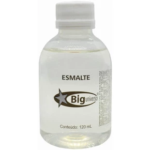 BASE DE UNHA BIG UNIVERSO 120ML - INCOLOR