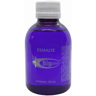 BASE DE UNHA BIG UNIVERSO 120ML - COBERTURA BRILHANTE