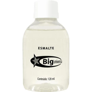 BASE DE UNHA BIG UNIVERSO 120ML - EXTRA BRILHO