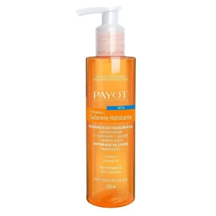 SABONETE LÍQUIDO FACIAL PAYOT 220ML DETOX - VITAMINA C