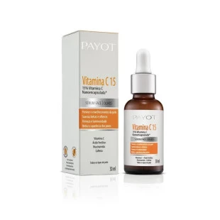 SÉRUM FACIAL PAYOT 30ML - VITAMINA C 15