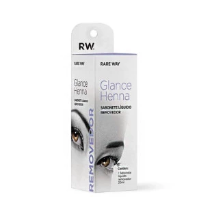 SABONETE LÍQUIDO GEL RARE WAY 20ML - GLANCE - REMOVEDOR MANCHAS