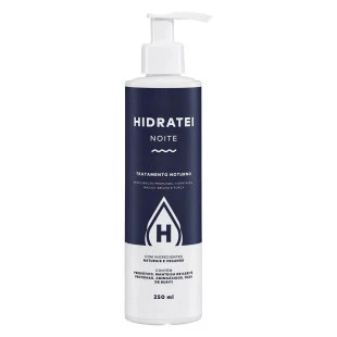 MÁSCARA CAPILAR HIDRATEI 250ML - NOTURNO