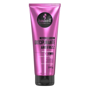 MÁSCARA CAPILAR HASKELL 240G - DISCIPLINANTE ANTIFRIZZ