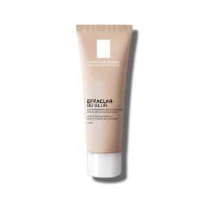 PROTETOR SOLAR FACIAL LA ROCHE-POSAY 20ML - EFFACLAR BB BLUR - COR CLARA