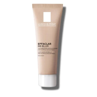 PROTETOR SOLAR FACIAL LA ROCHE-POSAY 20ML - EFFACLAR BB BLUR - COR MÉDIA