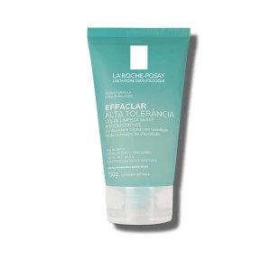 GEL DE LIMPEZA FACIAL RA ROCHE-POSAY 150G - EFFACLAR ALTA TOLERÂNCIA