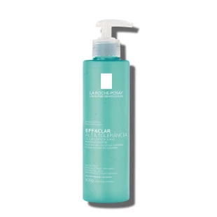 GEL DE LIMPEZA FACIAL RA ROCHE-POSAY 300G - EFFACLAR ALTA TOLERÂNCIA
