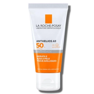 PROTETOR SOLAR FACIAL LA ROCHE-POSAY 40G - ANTI-IDADE - FPS 50