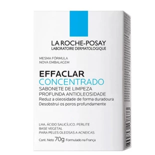 SABONETE EM BARRA LA ROCHE-POSAY 70G - EFFACLAR CONCENTRADO