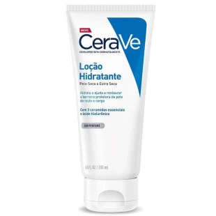 LOÇÃO HIDRATANTE CORPORAL CERAVE 200ML - PELE SECA
