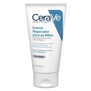 CREME REPARADOR CERAVE 50ML - PARA AS MÃOS