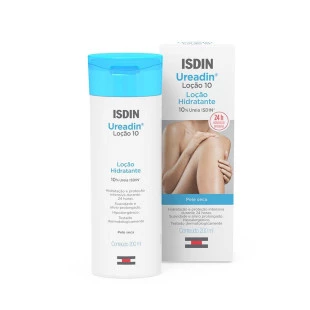 LOÇÃO HIDRATANTE CORPORAL ISDIN 200ML - UREADIN 10%