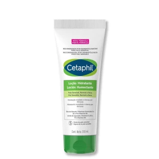 LOÇÃO HIDRATANTE CORPORAL CETAPHIL 200ML - PELE SENSÍVEL