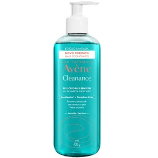 GEL DE LIMPEZA FACIAL AVÈNE 400G - CLEANANCE