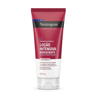 LOÇÃO HIDRATANTE NEUTROGENA 200ML - INTENSIVA