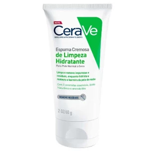 ESPUMA DE LIMPEZA FACIAL CERAVE 60G