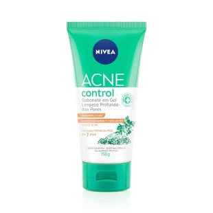 SABONETE LÍQUIDO FACIAL NIVEA 150G - ACNE CONTROL