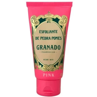 ESFOLIANTE PEDRA POMES GRANADO 80G - PINK