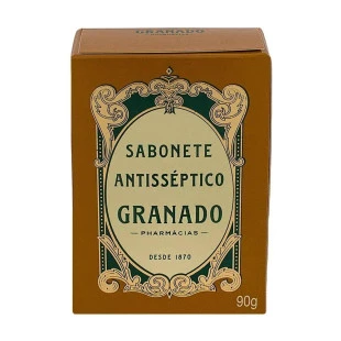 SABONETE EM BARRA GRANADO 90G - ANTISSÉPTICO
