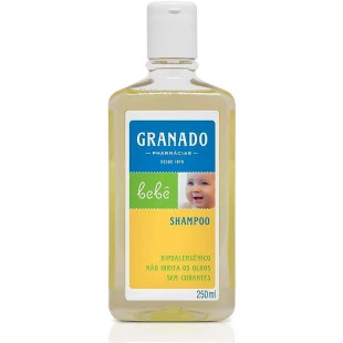 SHAMPOO GRANADO 250ML BEBÊ - TRADICIONAL