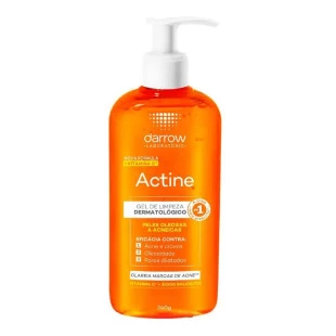 GEL DE LIMPEZA FACIAL DARROW 240G - ACTINE