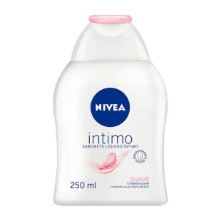 SABONETE ÍNTIMO NIVEA 250ML - SUAVE