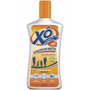 REPELENTE LOÇÃO XÔ INSETO 200ML