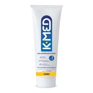 GEL LUBRIFICANTE ÍNTIMO K-MED 100G