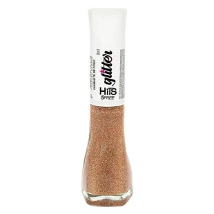 ESMALTE HITS GLITTER - DIAMANTE DE FOGO
