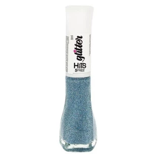 ESMALTE HITS GLITTER - DIAMANTE LUA AZUL