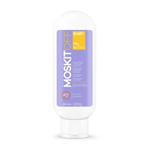 REPELENTE MOSKITOFF 100G BABY - ICARIDINA