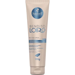 PROTEÍNA CAPILAR HASKELL 150G - BENDITO LOIRO