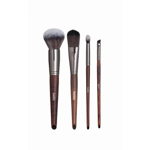 KIT DE PINCÉIS BELLIZ - WOOD FACE - 4 UNIDADES ref:2327