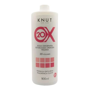 ÁGUA OXIGENADA KNUT 900 VOLUMES - 20 VOLUMES