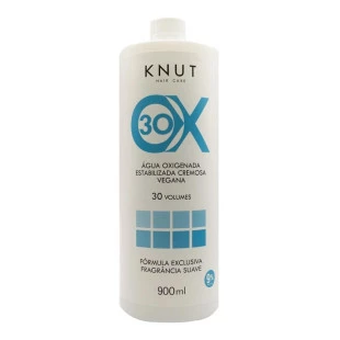 ÁGUA OXIGENADA KNUT 900 VOLUMES - 30 VOLUMES