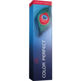 COLORAÇÃO WELLA 60G COLOR PERFECT - 77/44 - LOURO MÉDIO INTENSO VERMELHO