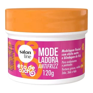 POMADA SALON LINE 120G - #TODECACHO - MODELADORA ANTIFRIZZ
