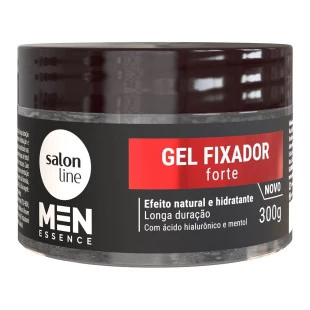 GEL FIXADOR SALON LINE 300G - MEN ESSENCE - FORTE