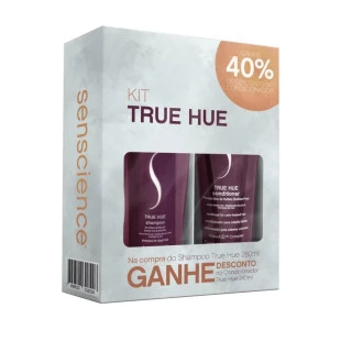 KIT SENSCIENCE TRUE HUE - SHAMPOO 280ML + CONDICIONADOR 240ML